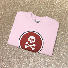 Load image into Gallery viewer, Bonez & Skull: Graphic Print -Crewneck Sweatshirt