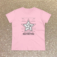 Load image into Gallery viewer, Star-1999 Retro Logo: Thick Cotton Tee Shirt