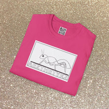 Load image into Gallery viewer, AEZTHETYKZ -Ant: Graphic Print Softstyle Tee Shirt