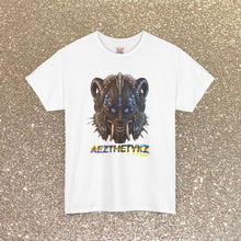 Load image into Gallery viewer, Lost Tribal Mask: Graphic Print Heavy Cotton Tee Shirt