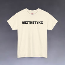 Load image into Gallery viewer, AEZTHETYKZ: Graphic Print Tee Shirt