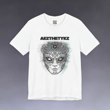 Load image into Gallery viewer, Venetian Mask Graphic Print: Tee Shirt