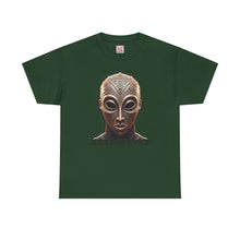 Load image into Gallery viewer, Engraved Mask: Graphic Print Heavy Cotton Tee Shirt