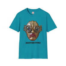Load image into Gallery viewer, Fish Eyed Fool Mask: Graphic Printed Softstyle Tee Shirt
