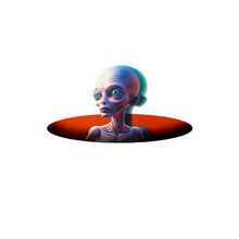 Load image into Gallery viewer, Peeker: Vinyl Sticker