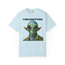 Load image into Gallery viewer, Surrealist Graphic Art Print: Garment-Dyed Tee Shirt