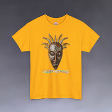 Load image into Gallery viewer, Anansi Mask: Graphic Print Cotton Tee Shirt
