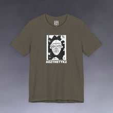 Load image into Gallery viewer, Onion Head Mask: Graphic Print Tee Shirt