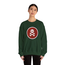 Load image into Gallery viewer, Bonez & Skull: Graphic Print -Crewneck Sweatshirt