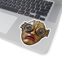 Load image into Gallery viewer, Fish Eyed Fool Mask Sticker — Decal