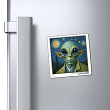 Load image into Gallery viewer, La Noche Oscura Del Alma: Portrait Magnet