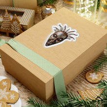Load image into Gallery viewer, Anansi Alien Mask Sticker — Decal