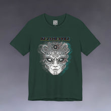 Load image into Gallery viewer, Venetian Mask Graphic Print: Tee Shirt
