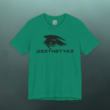 Load image into Gallery viewer, AEZTHETYKZ -Sleepless Logo: Jersey Tee Shirt