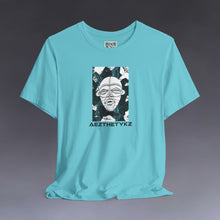 Load image into Gallery viewer, Onion Head Mask: Graphic Print Tee Shirt