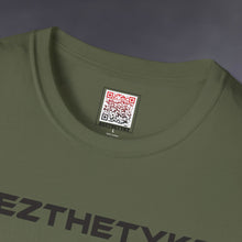 Load image into Gallery viewer, AEZTHETYKZ-Alien Mask: Graphic Print Tee Shirt