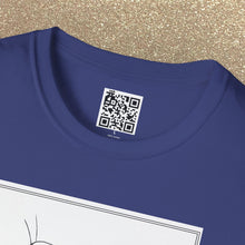 Load image into Gallery viewer, AEZTHETYKZ -Ant: Graphic Print Softstyle Tee Shirt