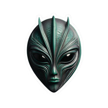 Load image into Gallery viewer, Alien Mask Sticker — Decal