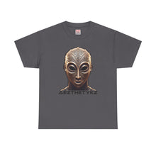 Load image into Gallery viewer, Engraved Mask: Graphic Print Heavy Cotton Tee Shirt