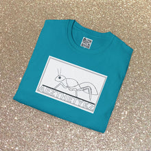 Load image into Gallery viewer, AEZTHETYKZ -Ant: Graphic Print Softstyle Tee Shirt