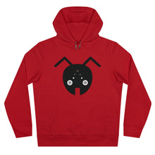 Load image into Gallery viewer, Megacephala Print Hoodie: Hooded Sweatshirt