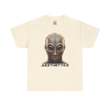Load image into Gallery viewer, Engraved Mask: Graphic Print Heavy Cotton Tee Shirt