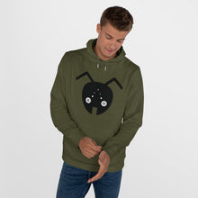 Load image into Gallery viewer, Megacephala Print Hoodie: Hooded Sweatshirt