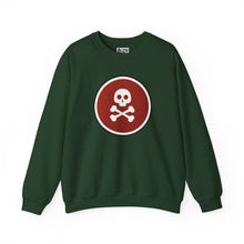 Load image into Gallery viewer, Bonez & Skull: Graphic Print -Crewneck Sweatshirt