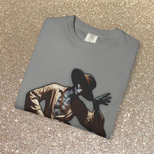 Load image into Gallery viewer, Manos de Jazz: Graphic Printed Garment-Dyed Tee Shirt