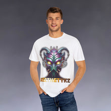 Load image into Gallery viewer, Festival Mask: Graphic Print Tee Shirt