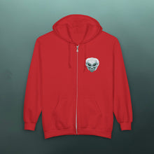 Load image into Gallery viewer, Primo Metro Zip-Up Hoodie with Mask Logo
