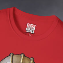 Load image into Gallery viewer, Fish Eyed Fool Mask: Graphic Printed Softstyle Tee Shirt