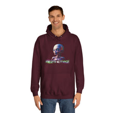 Load image into Gallery viewer, PELON: AEZTHETYKZ Graphic Print Metro Hoodie