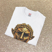 Load image into Gallery viewer, Bronzeno Theater Mask: Graphic Print Tee Shirt