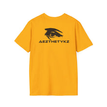Load image into Gallery viewer, AEZTHETYKZ -Graphic Print: MK-Ultra Soft Tee Shirt