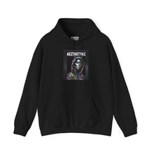 Load image into Gallery viewer, AEZTHETYKZ Pro-File Portrait Hoodie