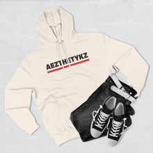 Load image into Gallery viewer, Red Line -AEZTHETYKZ: Fleece Hoodie