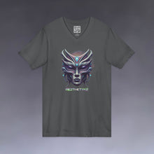 Load image into Gallery viewer, Venetian Mask: V-Neck Tee Shirt