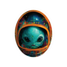 Load image into Gallery viewer, Egfu Alien Sticker — Decal