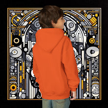 Load image into Gallery viewer, Yute Hoodie: Mask #101 Graphic Print Kids Sweatshirt