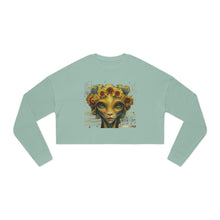 Load image into Gallery viewer, Margarita Graphic Print: Midriff Sweatshirt