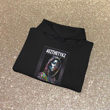 Load image into Gallery viewer, AEZTHETYKZ Pro-File Portrait Hoodie