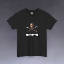 Load image into Gallery viewer, Urster FORK Graphic Print: Heavy Cotton Tee Shirt