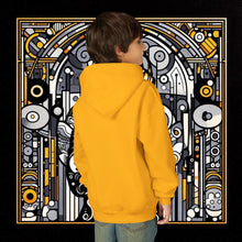 Load image into Gallery viewer, Yute Hoodie: Mask #101 Graphic Print Kids Sweatshirt