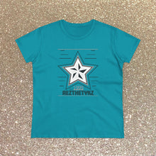 Load image into Gallery viewer, Star-1999 Retro Logo: Thick Cotton Tee Shirt