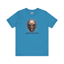 Load image into Gallery viewer, Copper Toni Tone: Graphic Print Jersey Short Sleeve Tee Shirt
