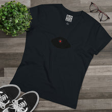 Load image into Gallery viewer, AEZTHETYKZ -Go Deep: V-Neck Tee Shirt