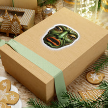 Load image into Gallery viewer, Amphibian Mask Sticker — Decal
