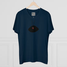 Load image into Gallery viewer, AEZTHETYKZ -Go Deep: V-Neck Tee Shirt