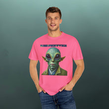 Load image into Gallery viewer, Surrealist Graphic Art Print: Garment-Dyed Tee Shirt